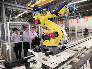 廣州企業(yè)深度調(diào)研 工業(yè)機(jī)器人制造領(lǐng)域的新觀察