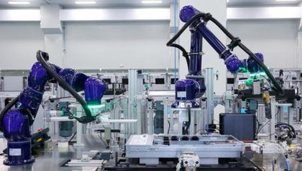 上海每萬人擁有1045臺(tái)機(jī)器人，智能工廠與場景應(yīng)用斬獲全國雙料冠軍